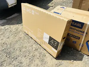 Unlimited Entertainment UHD Smart LG 43”UR73