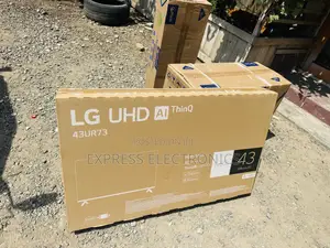Clear Picture UHD Smart 43”UR73