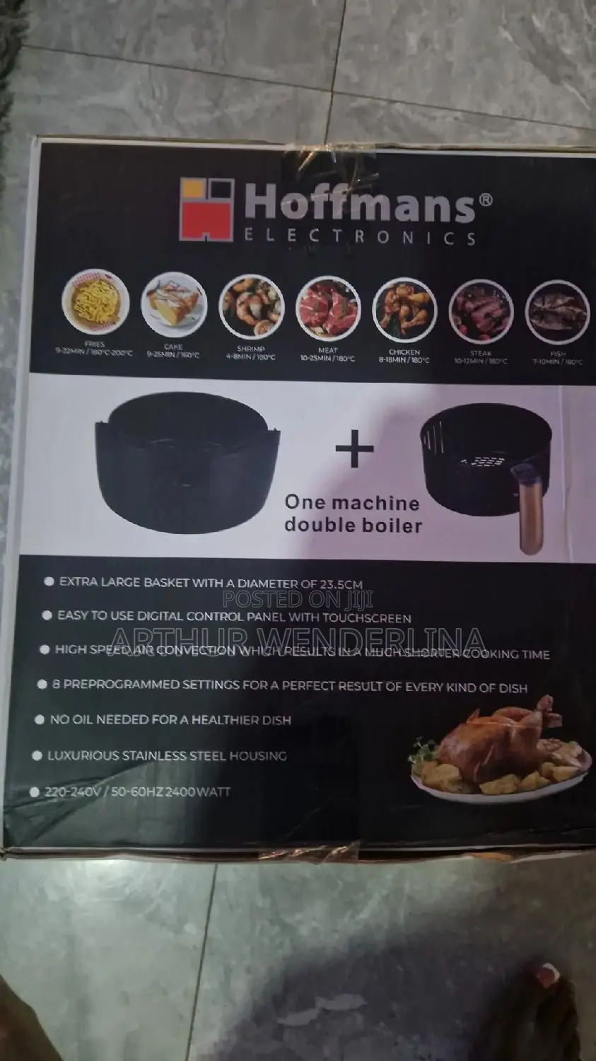 6liters Hoffman Air Fryer