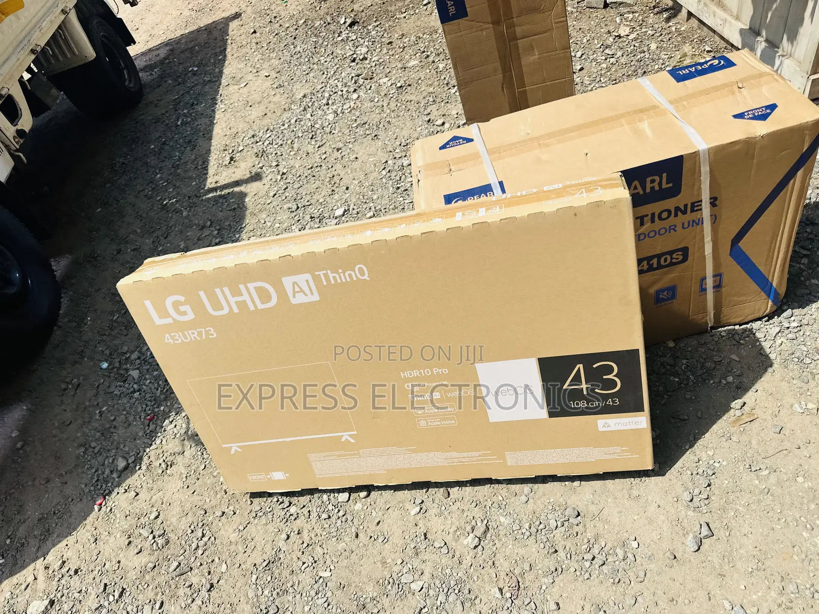 Zealous Slim Sleek UHD Smart 43” UR73