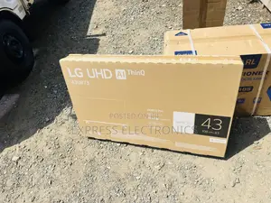 Get a New Slim LG UHD Smart 43”UR73