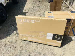 Ultra Modern Slim UHD Smart LG 43”UR73