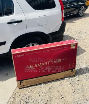 Order Classic Lg43lm6370 43” Full HD Smart Electric Tv.
