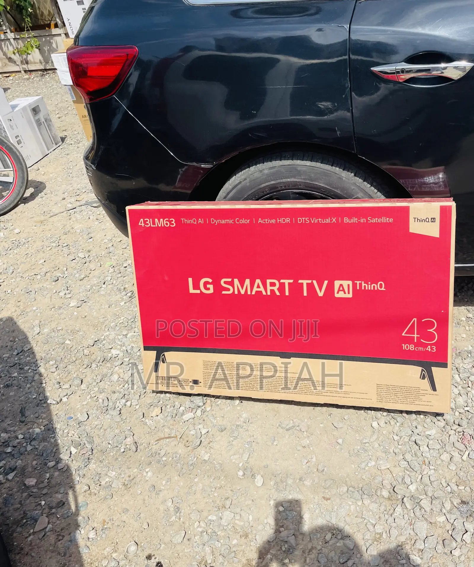 Order Authentic Lg43lm637043 Inch Full HD Smart Electric Tv