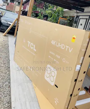 Buy Good TCL 98 Inch Smart Led P735 UHD Sleek Tv