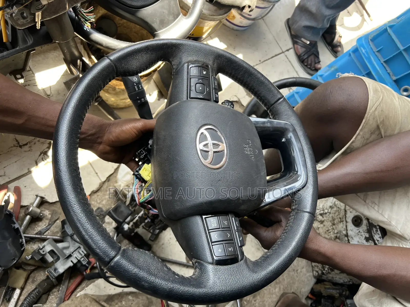 Toyota Hilux 2020 Airbag