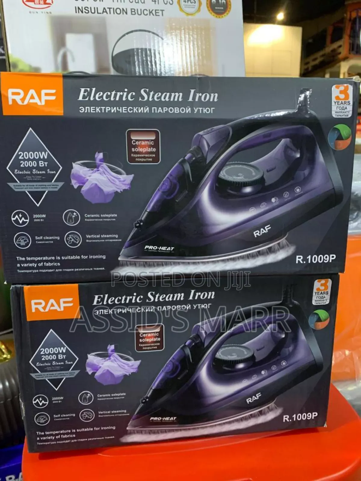 Electric Steam Iron