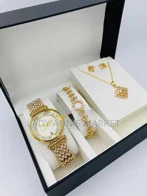 Ladies Watch Set