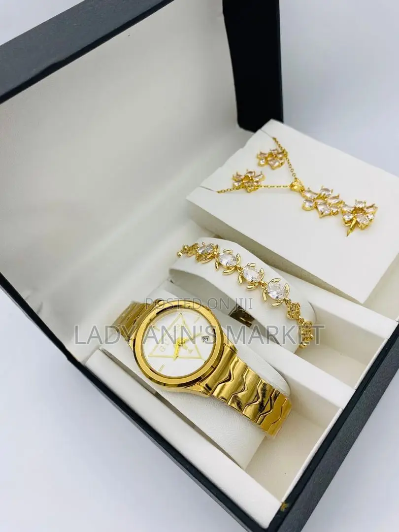 Ladies Watch Set