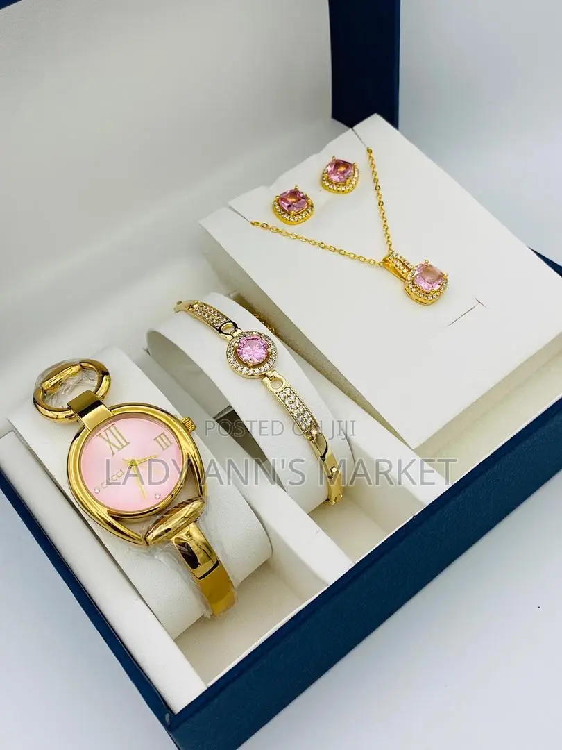 Ladies Watch Set