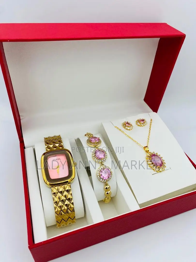 Ladies Watch Set