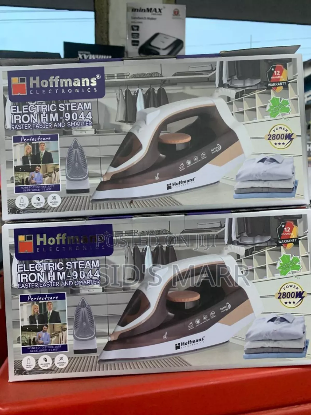 Electric Iron