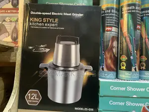 12 Litres King Style Fufu Machine