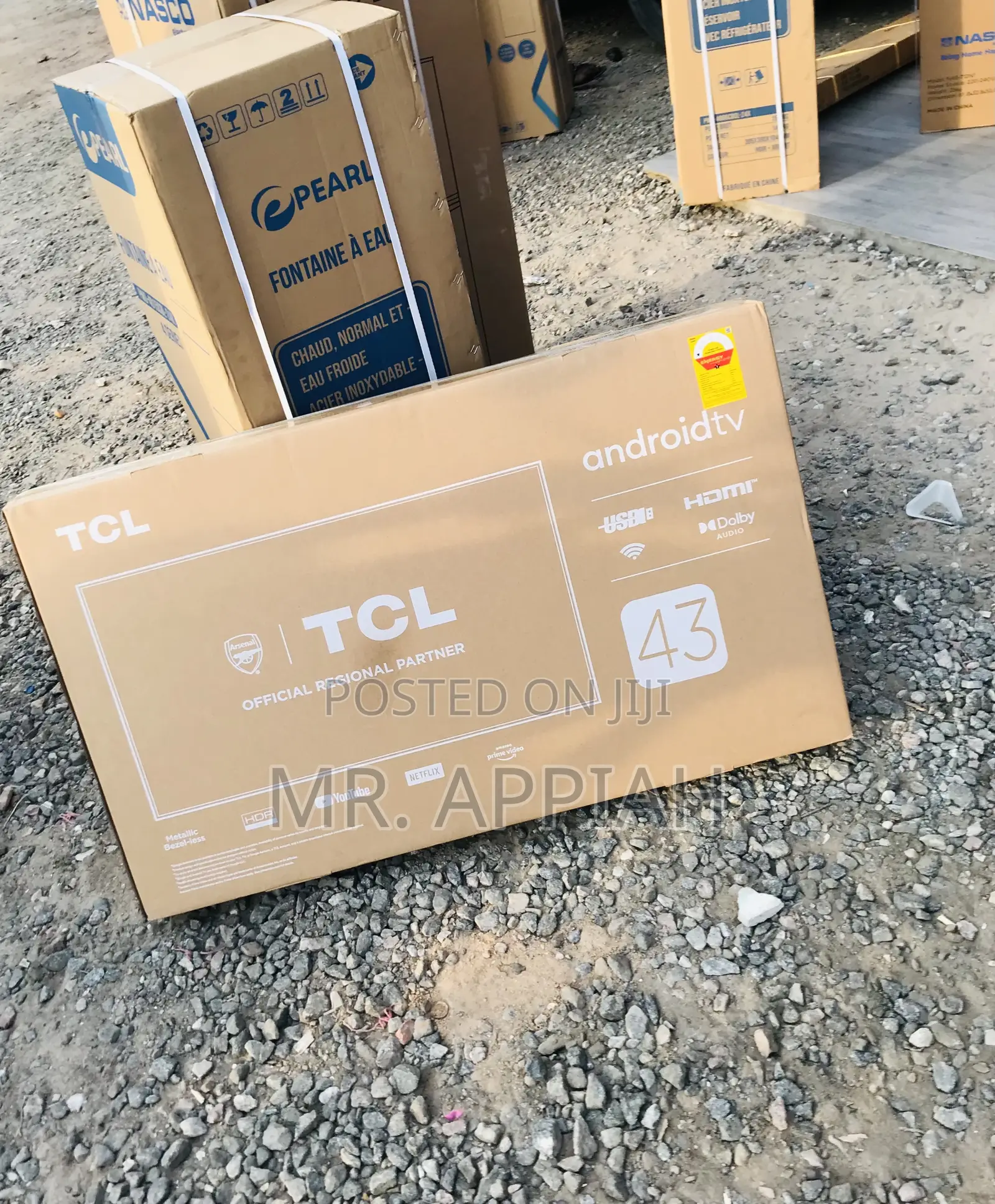 Get Classic TCL 43s5400 43 Inch Full/Hd Smart Electric Tv