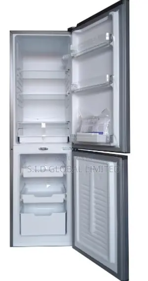 Awesome NASCO-158LTR-BOTTOM-FREEZER-REFRIGERATOR-NASD2-20FL