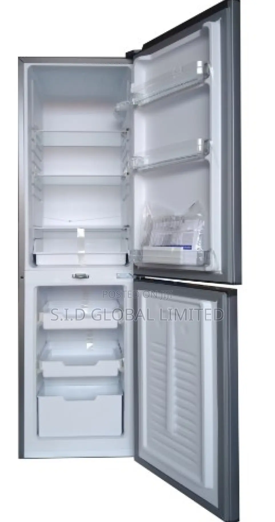 Awesome NASCO-158LTR-BOTTOM-FREEZER-REFRIGERATOR-NASD2-20FL