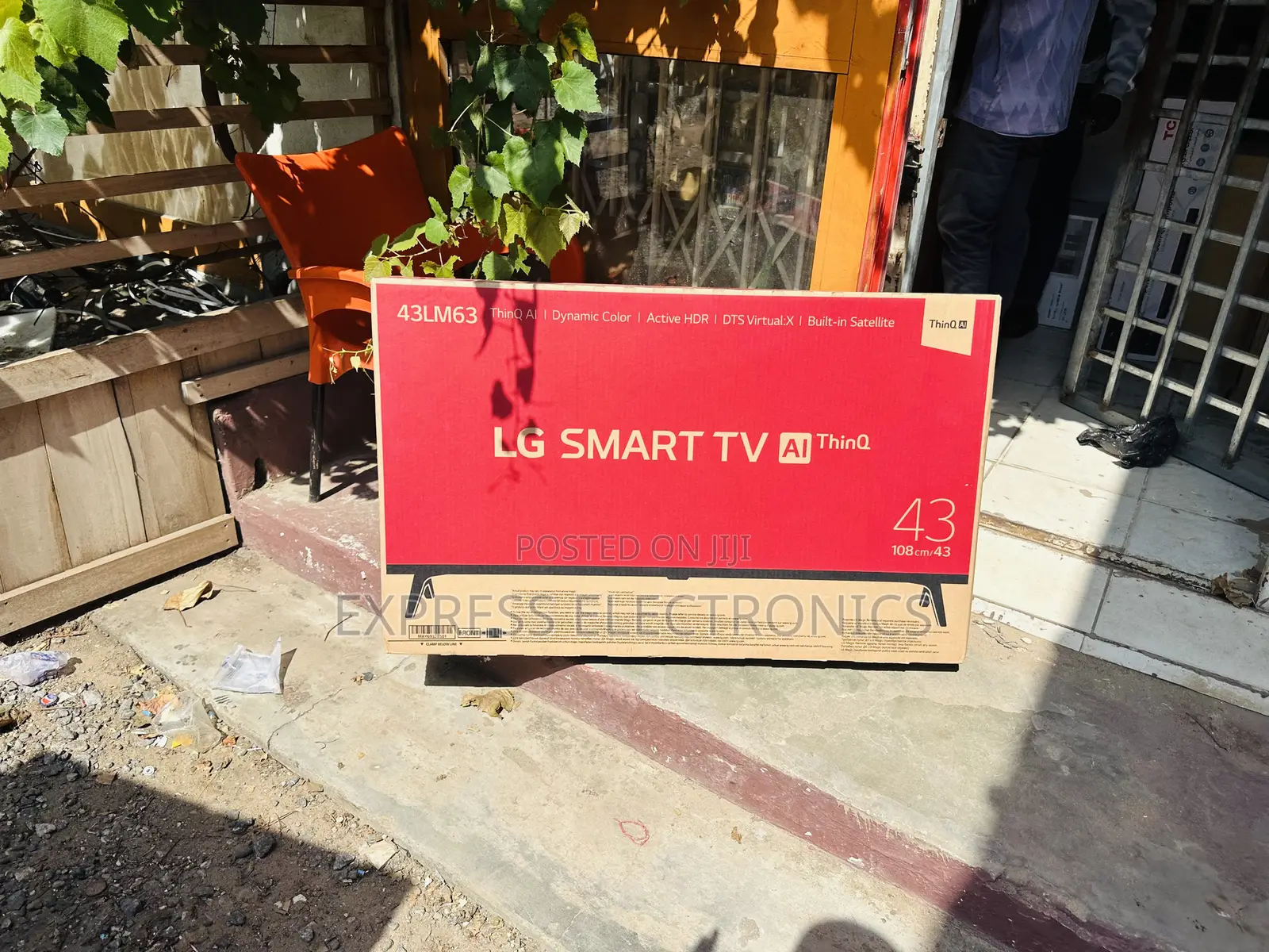 Clear Picture FHD Smart Lg 43LM63