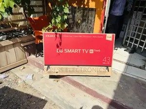 Clear Picture FHD Smart Lg 43LM63