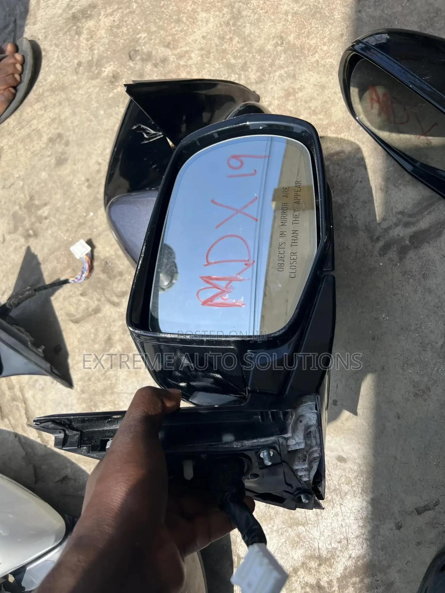 Acura MDX 2018 Driving Mirror