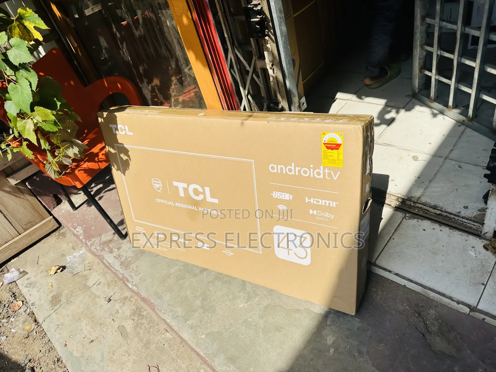 Android Television Smart FHD TCL 43”S54000