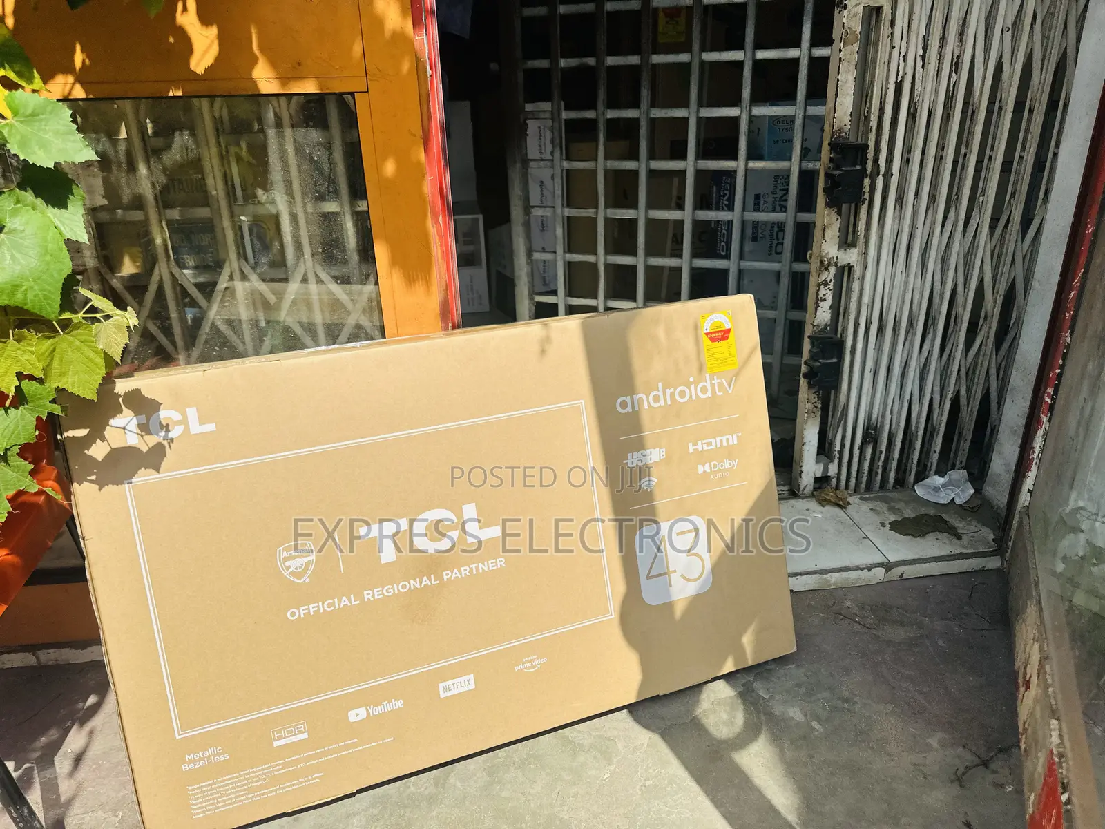 Purchase for the New Slim TCL 43”S540