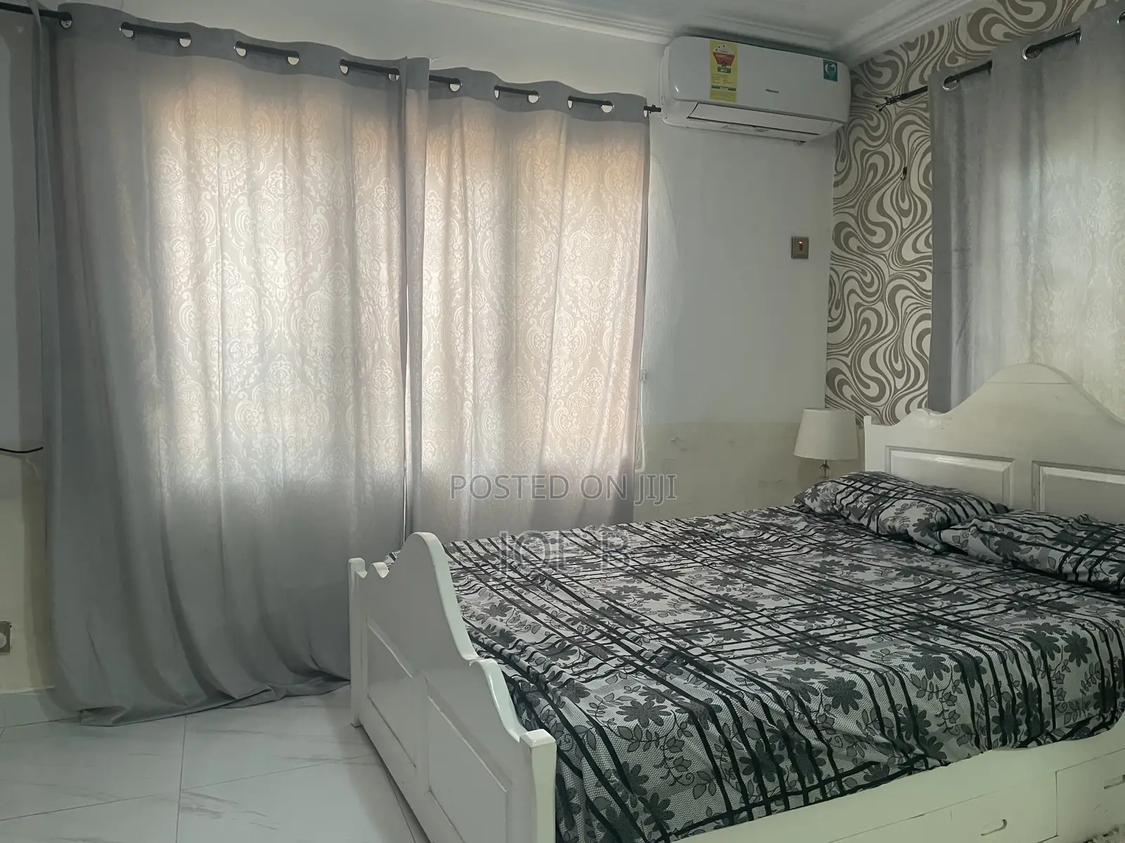 Furnished 1bdrm Apartment in Madina for rent