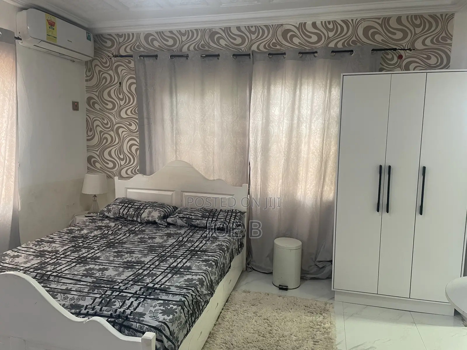 Furnished 1bdrm Apartment in Madina for rent