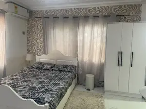 Furnished 1bdrm Apartment in Madina for rent