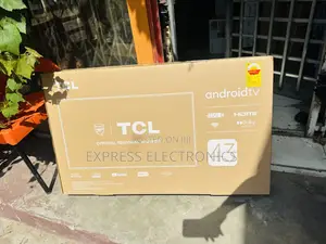 Dynamic Sleek Smart TCL 43”S54000 Android Television FHD