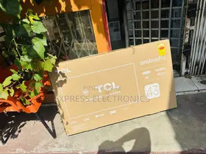 Dynamic Sleek Smart TCL 43”S54000 Android Television FHD