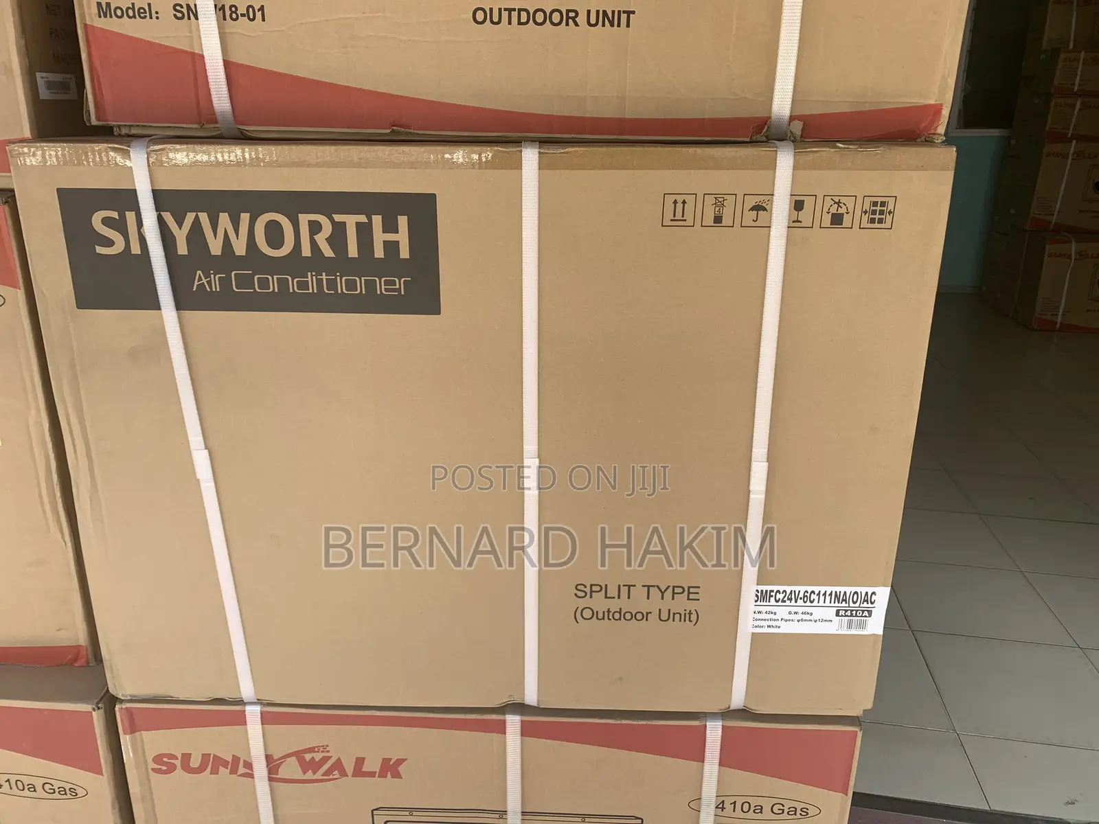 Skyworth 2.5hp Air Conditioner Unit Split