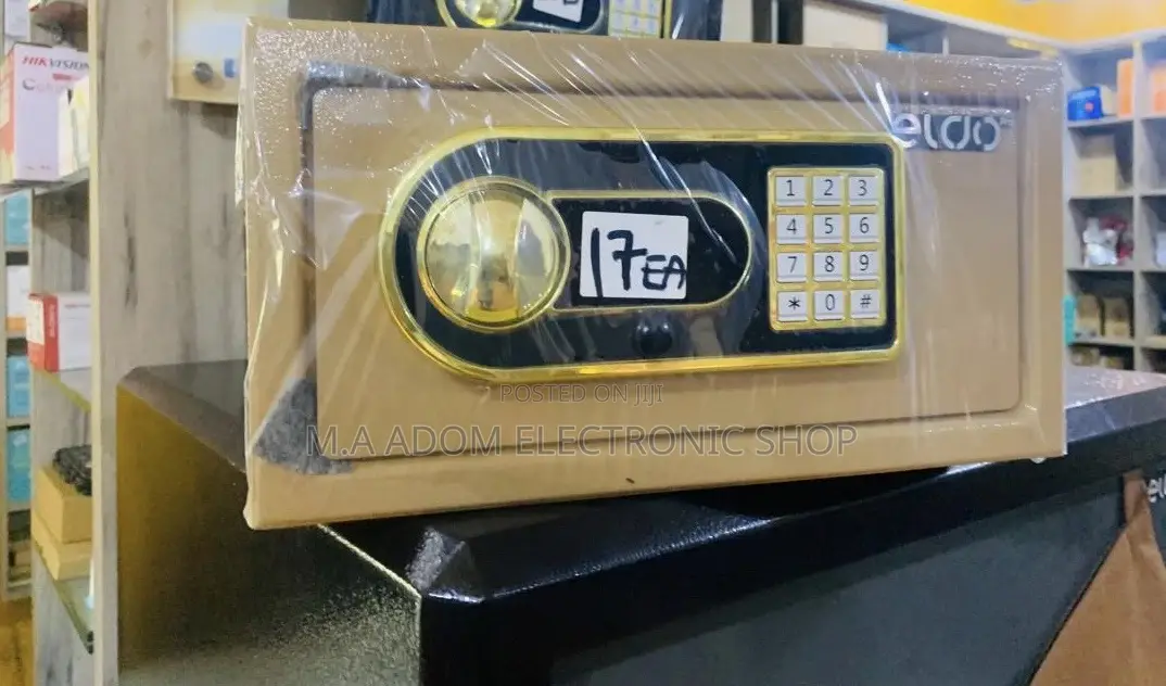Eldo 17EA Pro Safe Box: Compact Security, Maximum Protection