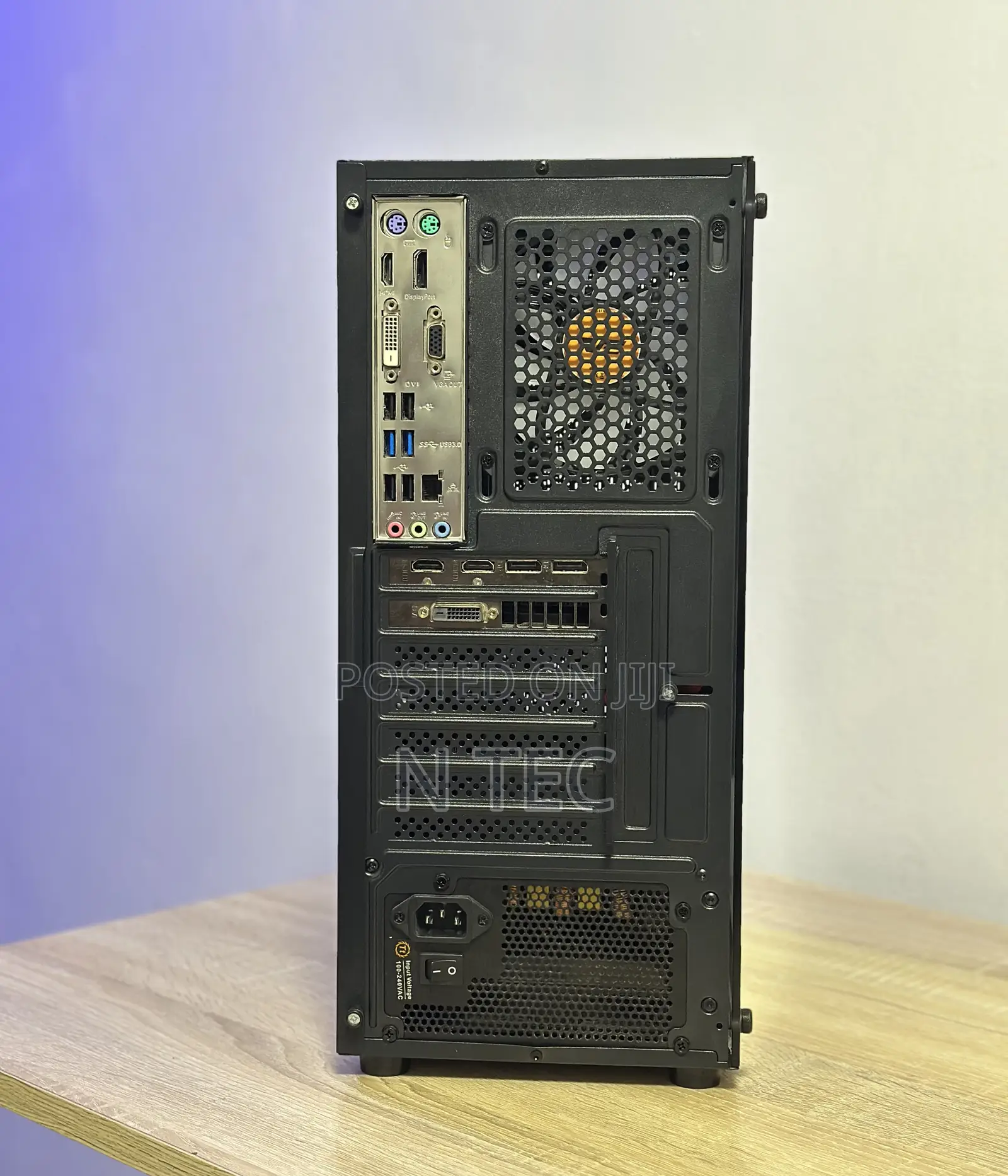 New Desktop Computer Asus 16GB Intel Core I7 HDD+SSD 256GB