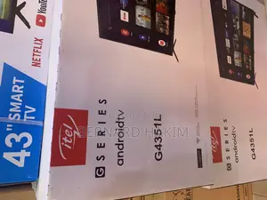 Itel 43” Android Tv
