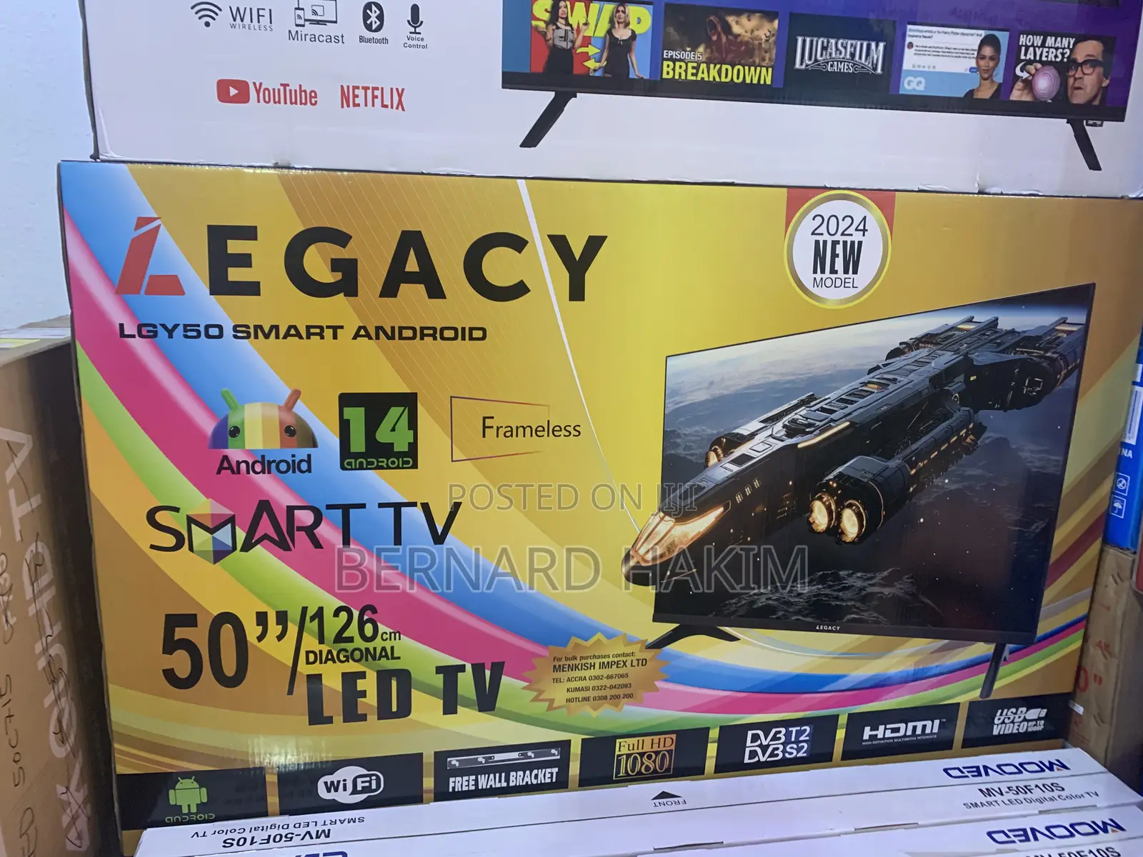 Legacy Android Smart Tv