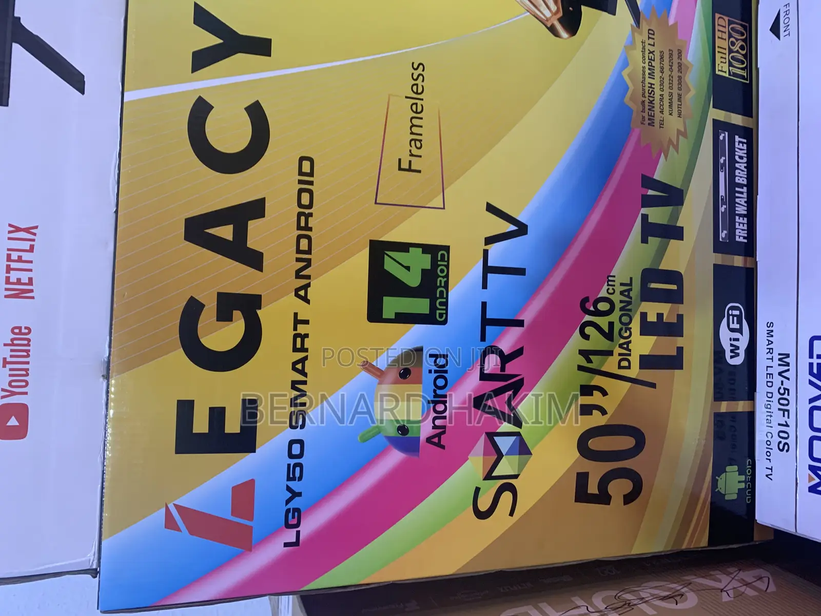 Legacy Android Smart Tv