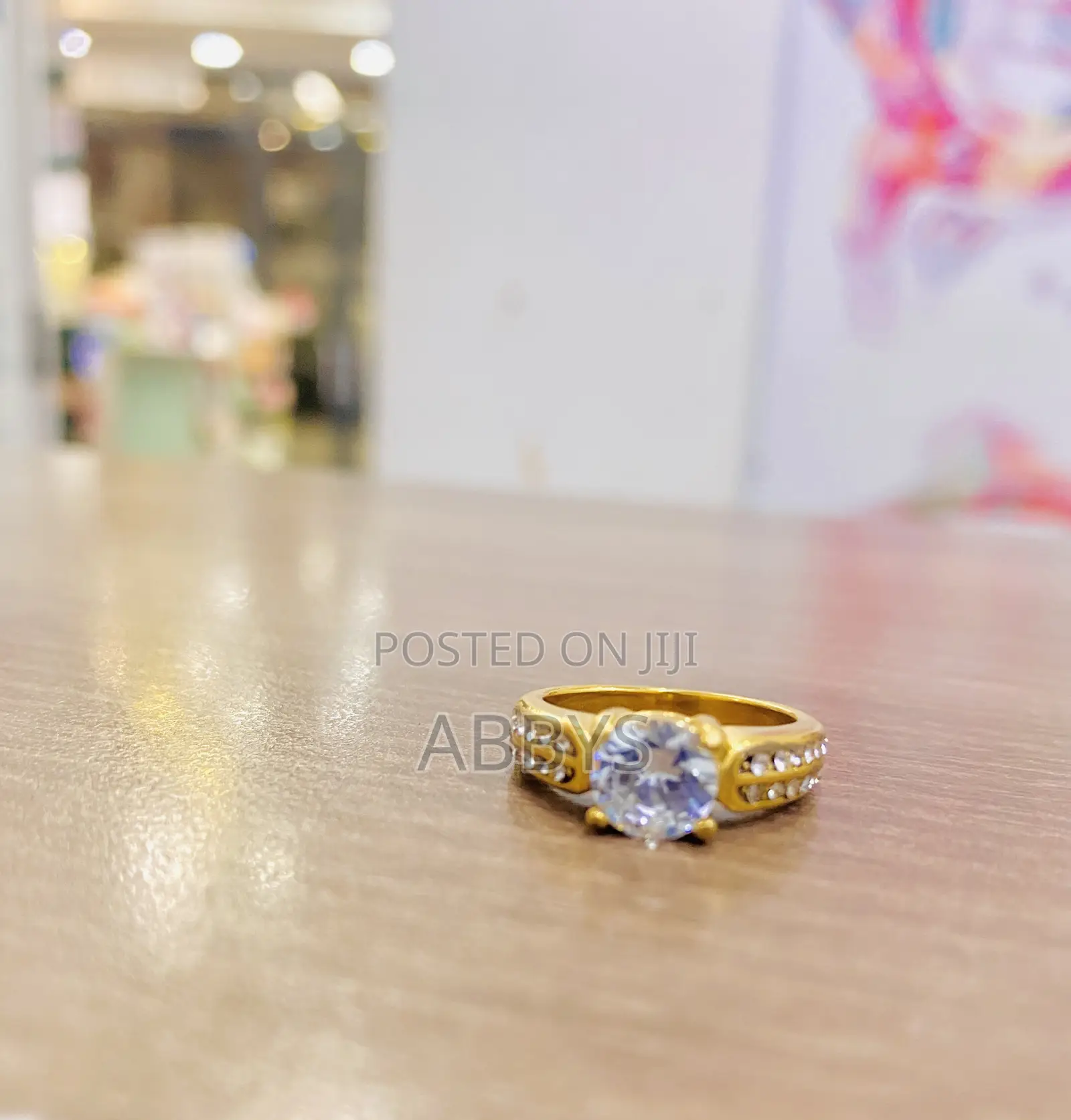 Never Fading Engagement/Promise Ring