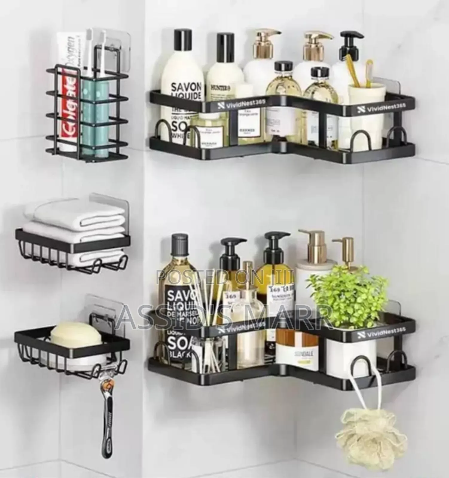 Washroom Organizer