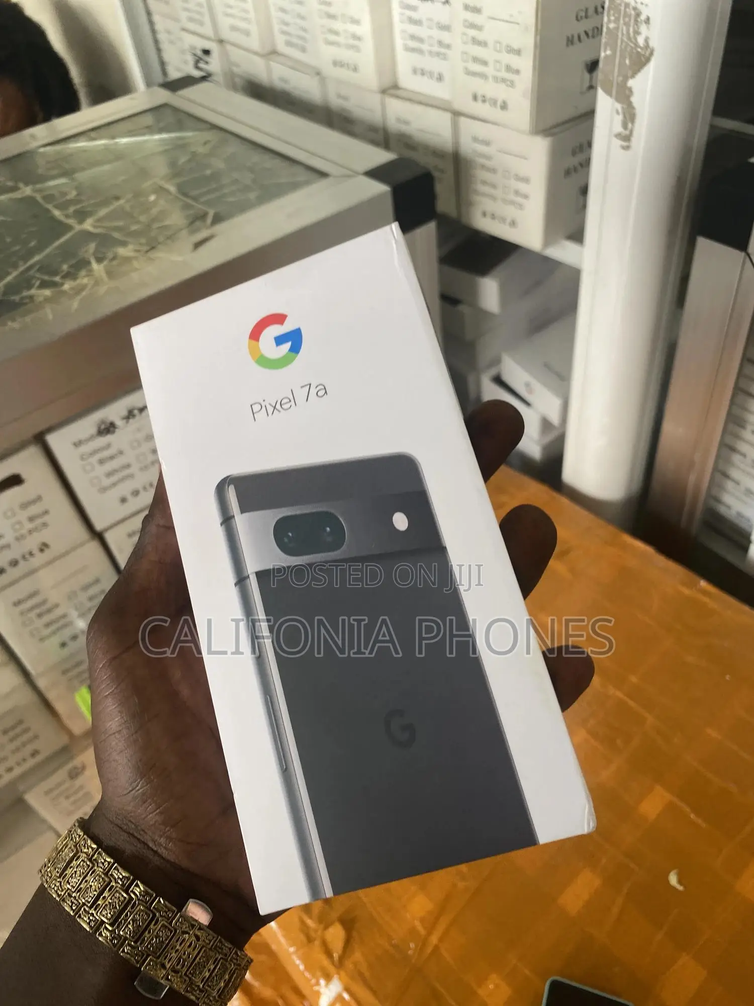 New Google Pixel 7a 128 GB Gray