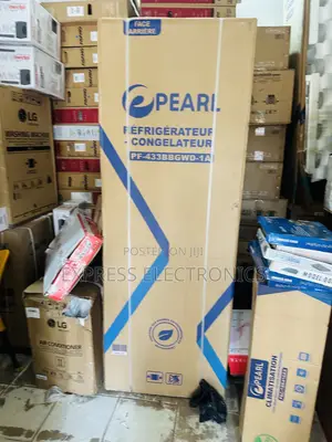 Nice Design Fridge Double Door Pearl Pf-433bbg