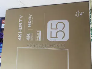 TCL 55” 4khdr Tv