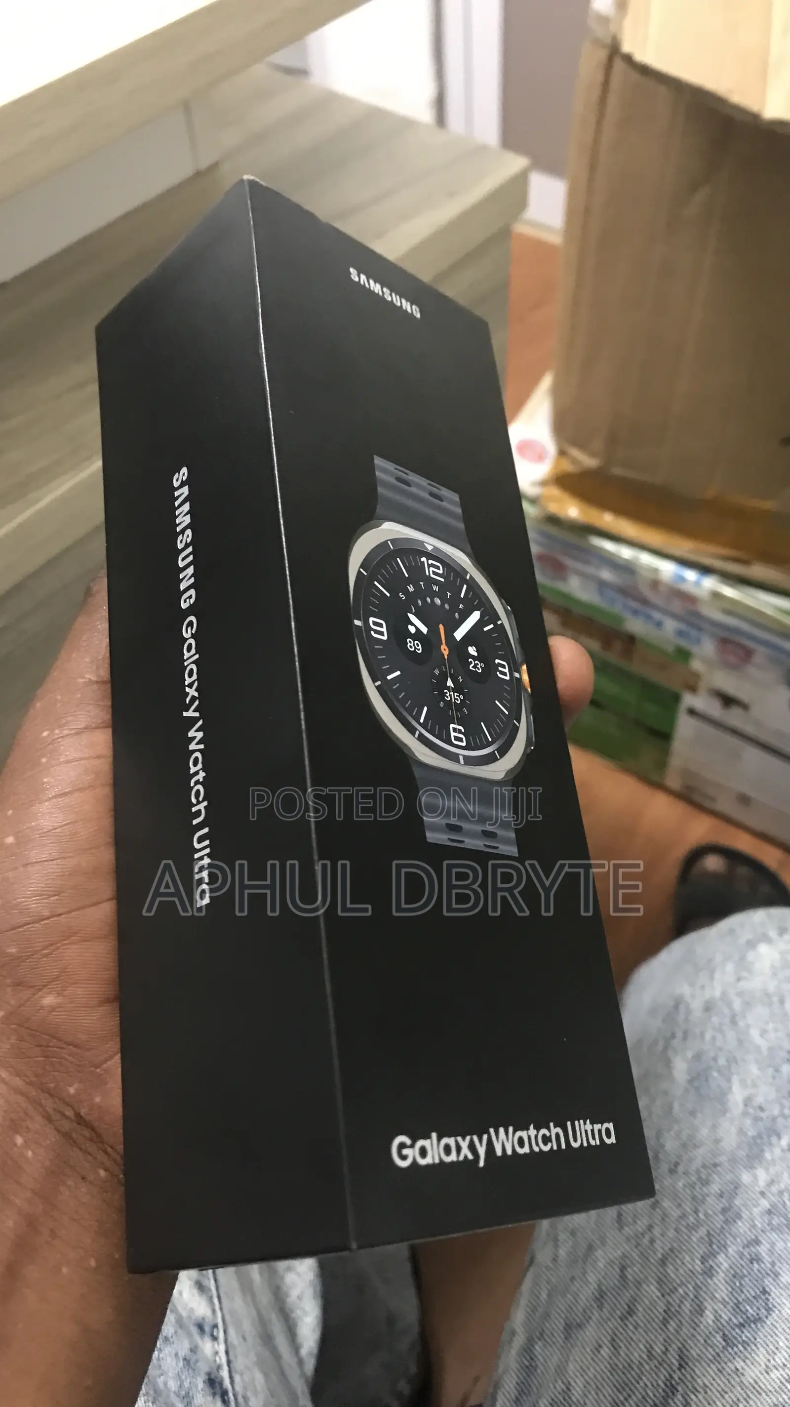 Samsung Galaxy Watch Ultra