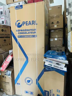 Lovely  New Double Door Fridge Pearl Pf-433bbg