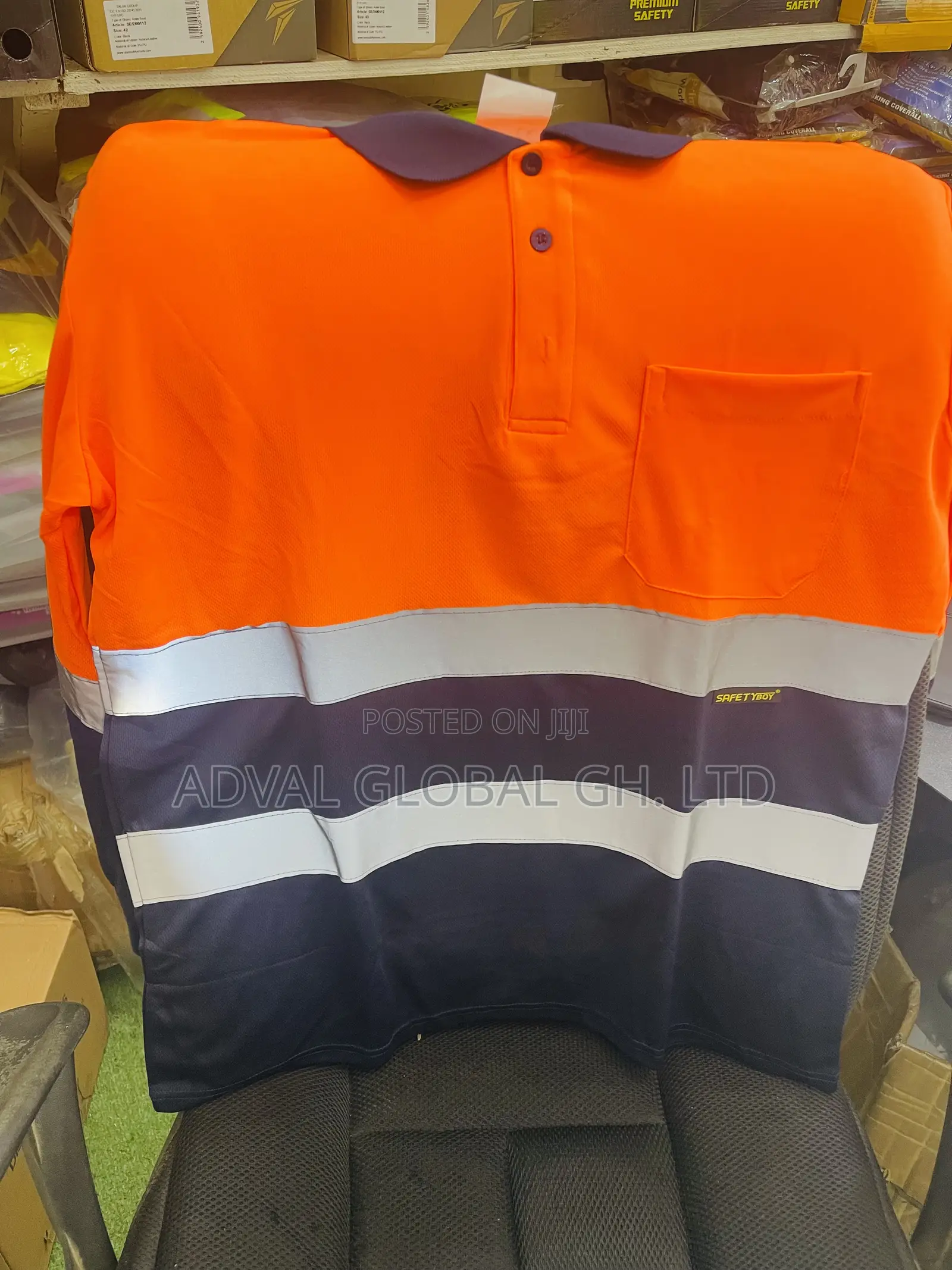 Ppe’S Reflective Shirt