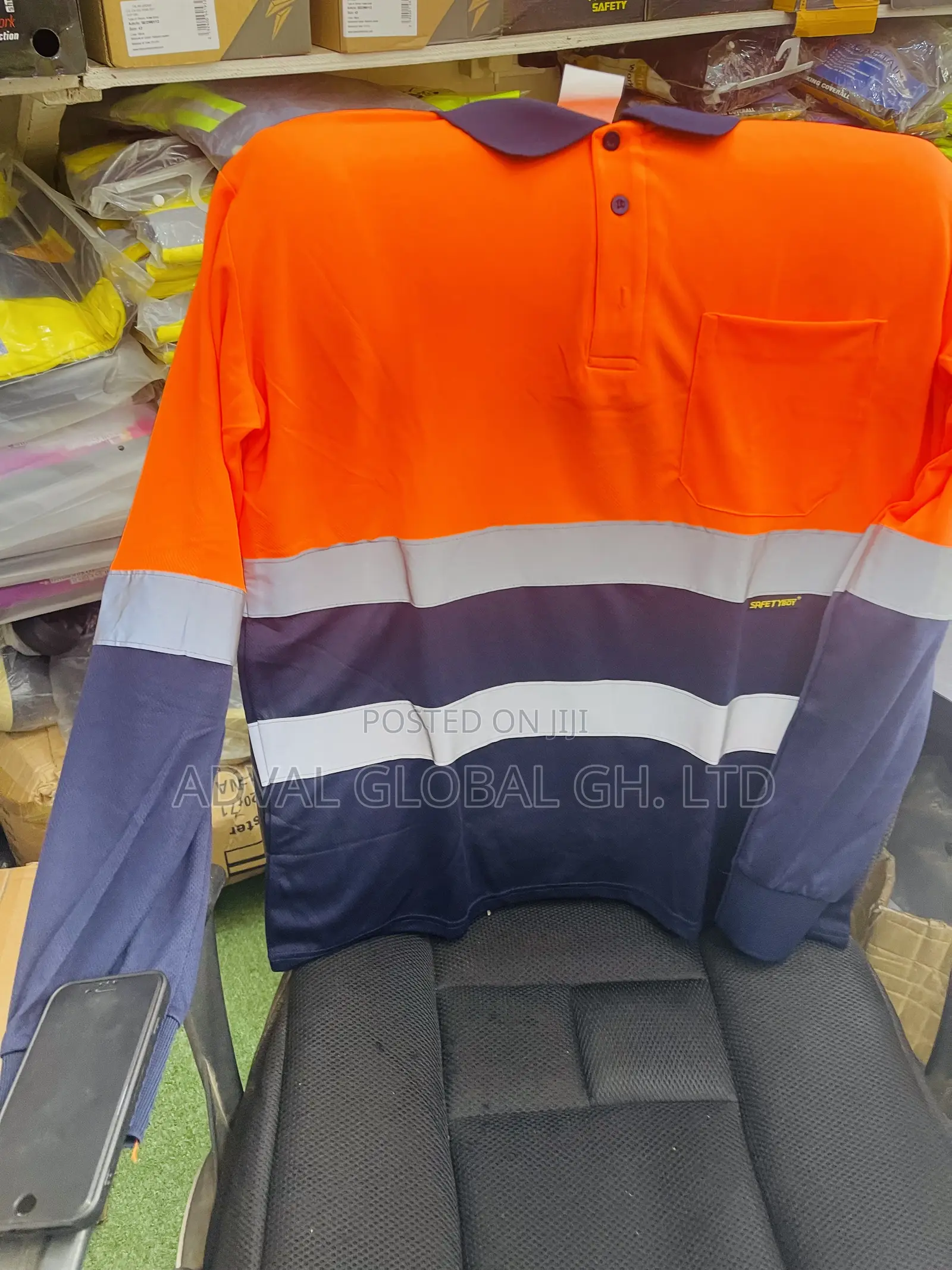 Ppe’S Reflective Shirt
