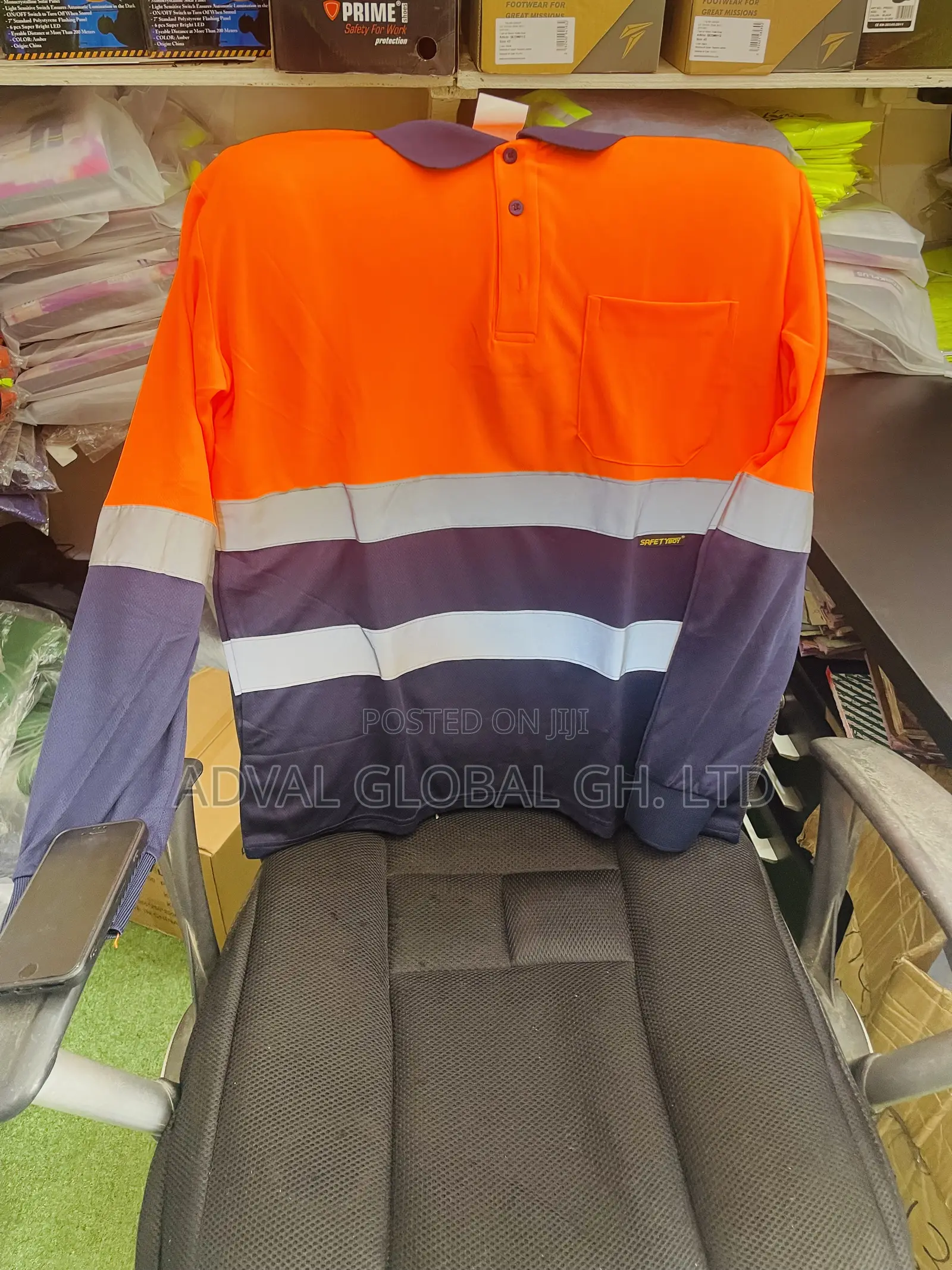 Ppe’S Reflective Shirt
