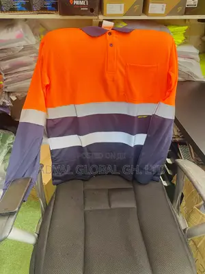 Ppe’S Reflective Shirt
