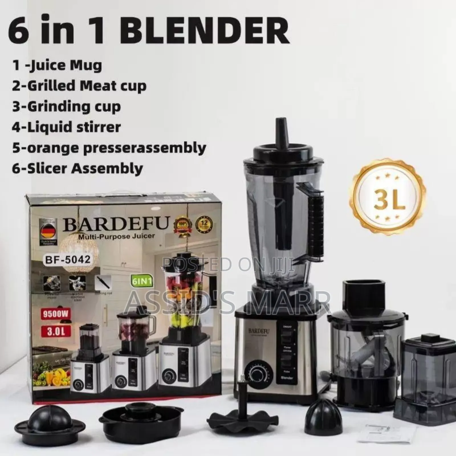 Multipurpose Juicer