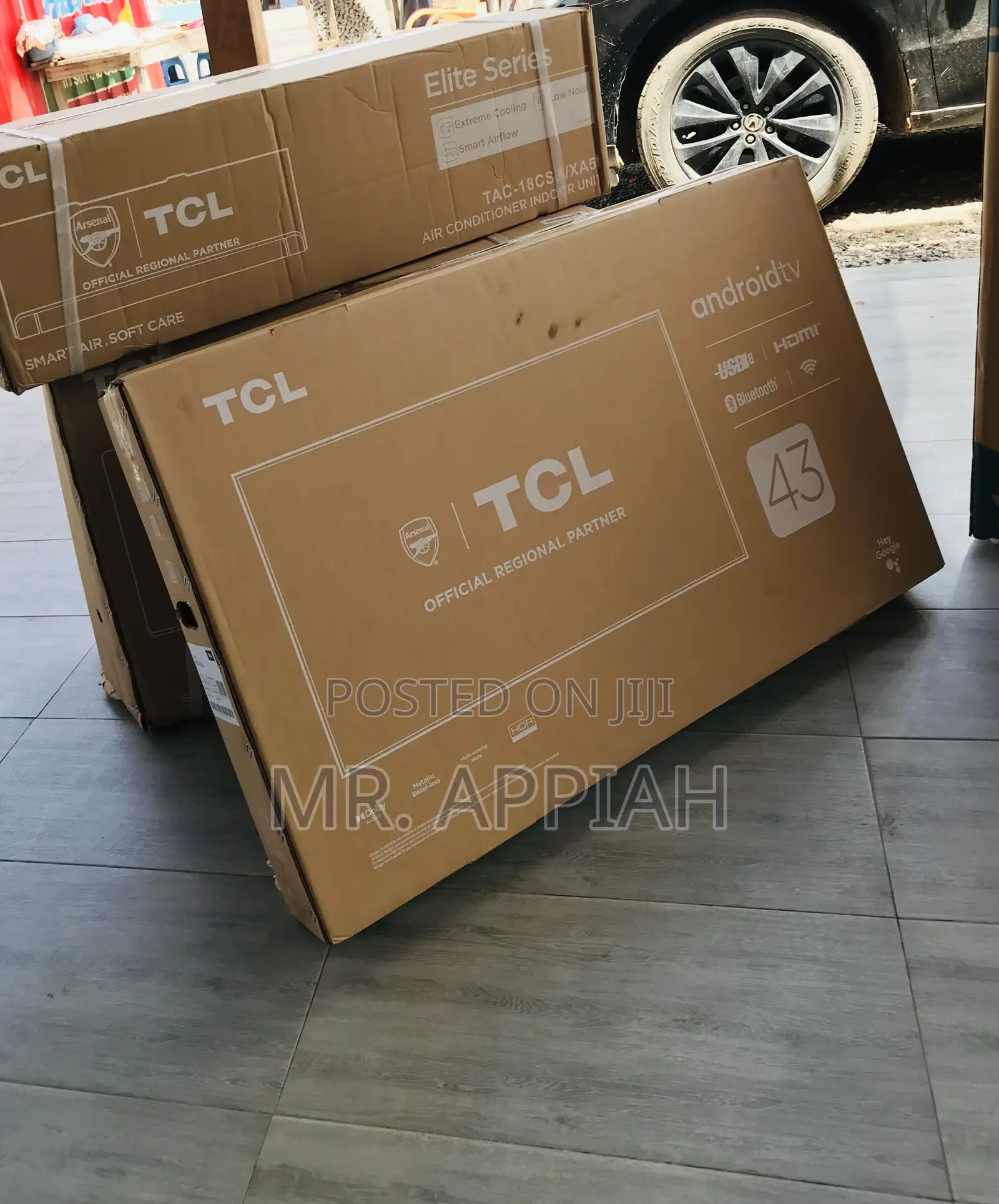 Buy TCL 43s5400 43 Inch Full/Hd Smart Android Electric Tv