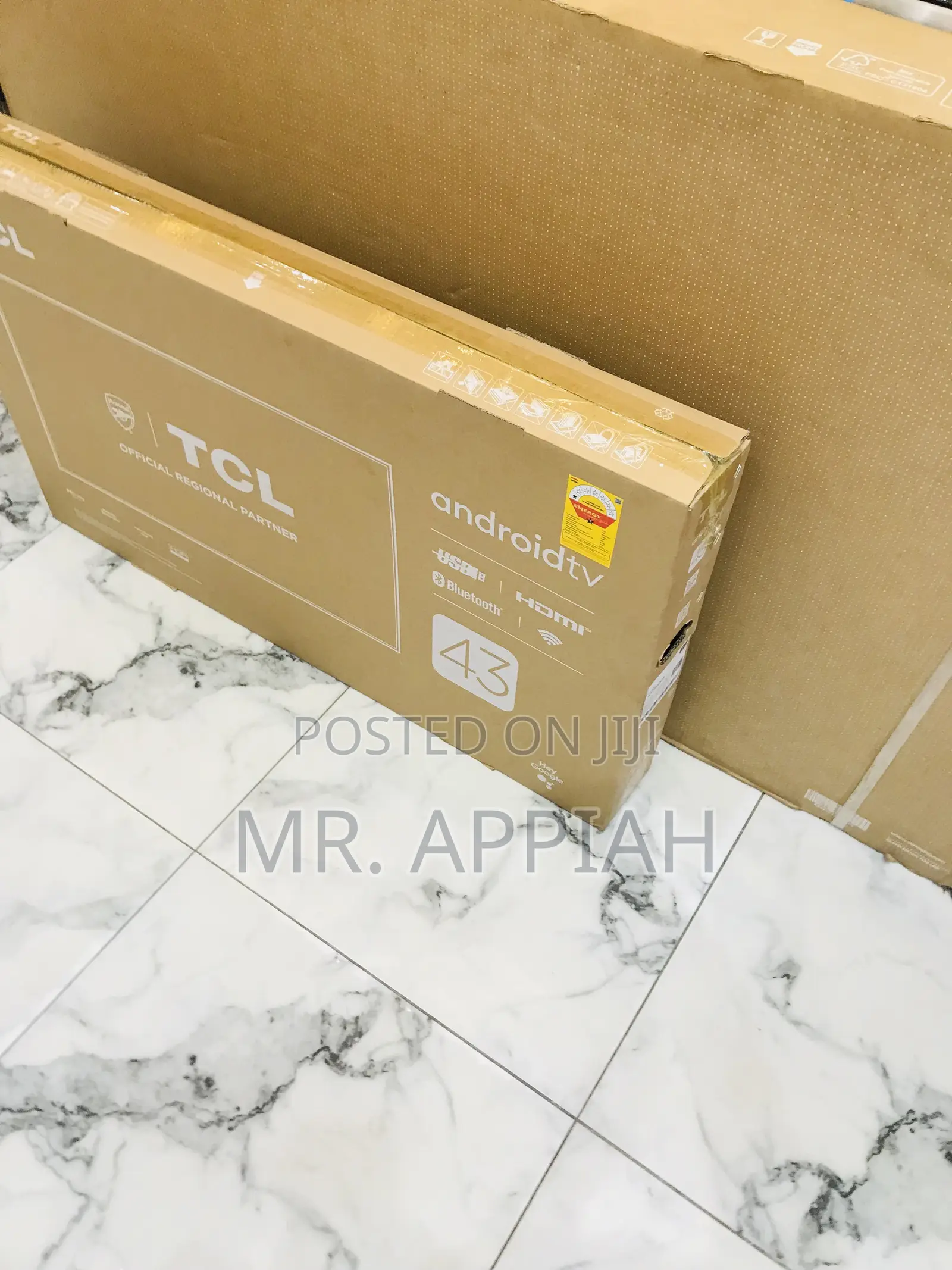 Order Unique TCL 43s5400 43” Full/Hd Android Electric Tv